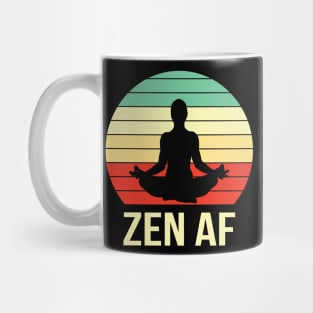 Yoga Serenity: Balance, Mindfulness, and Inner Peace Mug